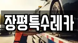장평특수레카