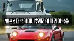 강원특별자치도 강릉시 교동 렉카, 특수렉카, 차량탁송, 견인운송