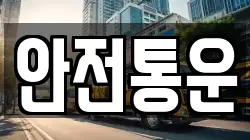 안전통운