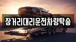 장거리대리운전차량탁송
