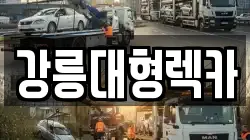 강원특별자치도 강릉시 사천면 렉카, 특수렉카, 차량탁송, 견인운송