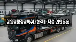 강원특별자치도 강릉시 성내동 렉카, 특수렉카, 차량탁송, 견인운송