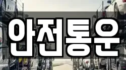 안전통운