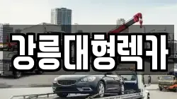 강원특별자치도 강릉시 월호평동 렉카, 특수렉카, 차량탁송, 견인운송