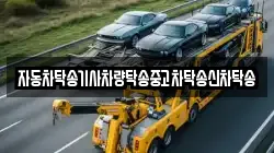 자동차탁송기사차량탁송중고차탁송신차탁송