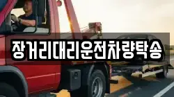 장거리대리운전차량탁송