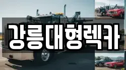 강원특별자치도 강릉시 저동 렉카, 특수렉카, 차량탁송, 견인운송