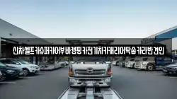 신차셀프카슈퍼카어부바캠핑카전기차카캐리어탁송카라반견인