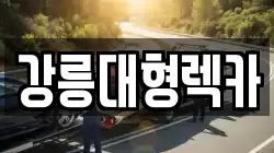강원특별자치도 강릉시 홍제동 렉카, 특수렉카, 차량탁송, 견인운송