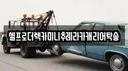 셀프로더렉카미니추레라카캐리어탁송