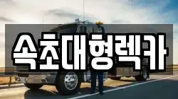 강원특별자치도 고성군 거진읍 렉카, 특수렉카, 차량탁송, 견인운송