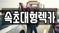 강원특별자치도 고성군 렉카, 특수렉카, 차량탁송, 견인운송