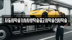 자동차탁송기사차량탁송중고차탁송신차탁송
