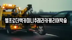 셀프로더렉카미니추레라카캐리어탁송