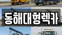강원특별자치도 동해시 이도동 렉카, 특수렉카, 차량탁송, 견인운송