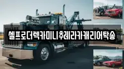 강원특별자치도 삼척시 적노동 렉카, 특수렉카, 차량탁송, 견인운송