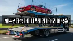 강원특별자치도 삼척시 정상동 렉카, 특수렉카, 차량탁송, 견인운송