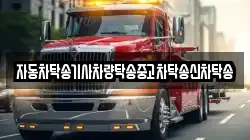 자동차탁송기사차량탁송중고차탁송신차탁송