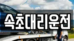 속초대리운전