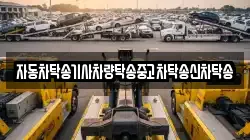 자동차탁송기사차량탁송중고차탁송신차탁송