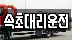 속초대리운전