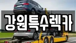 강원특수렉카