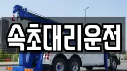 속초대리운전