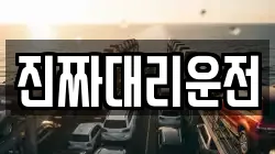 진짜대리운전