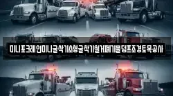 강원특별자치도 양구군 동면 렉카, 특수렉카, 차량탁송, 견인운송