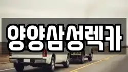 양양삼성렉카