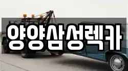 양양삼성렉카