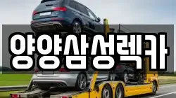 양양삼성렉카
