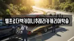 셀프로더렉카미니추레라카캐리어탁송