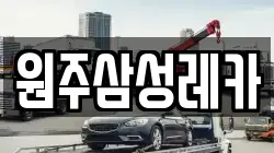 원주삼성레카