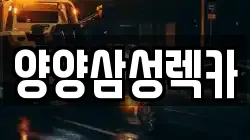 양양삼성렉카