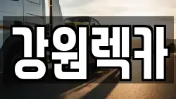 강원특별자치도 정선군 남면 렉카, 특수렉카, 차량탁송, 견인운송