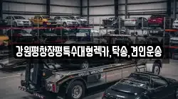 강원특별자치도 정선군 신동읍 렉카, 특수렉카, 차량탁송, 견인운송