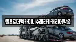 셀프로더렉카미니추레라카캐리어탁송