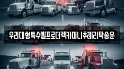 강원특별자치도 춘천시 낙원동 렉카, 특수렉카, 차량탁송, 견인운송
