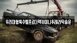 강원특별자치도 춘천시 남산면 렉카, 특수렉카, 차량탁송, 견인운송
