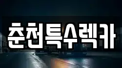 춘천특수렉카