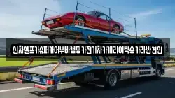 신차셀프카슈퍼카어부바캠핑카전기차카캐리어탁송카라반견인