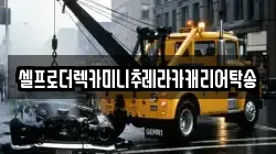 강원특별자치도 태백시 장성동 렉카, 특수렉카, 차량탁송, 견인운송