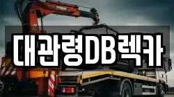 강원특별자치도 평창군 대관령면 렉카, 특수렉카, 차량탁송, 견인운송