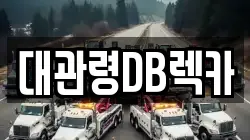 강원특별자치도 평창군 렉카, 특수렉카, 차량탁송, 견인운송