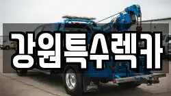 강원특수렉카
