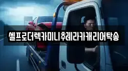 셀프로더렉카미니추레라카캐리어탁송
