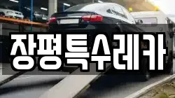 장평특수레카