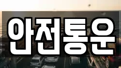 안전통운