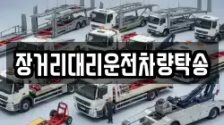 장거리대리운전차량탁송